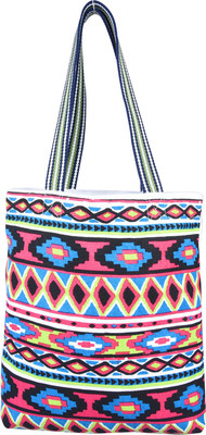 

Nostaljia Tote(Multicolor)