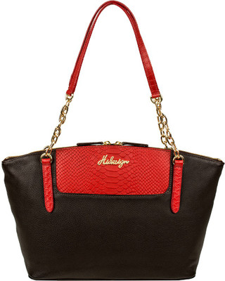 

Hidesign Shoulder Bag(Brown, Red)