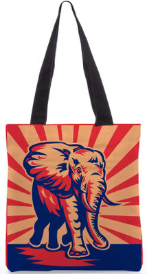 

Snoogg Tote(Multicolor)