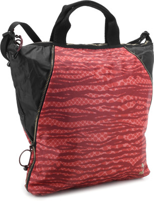 

Puma Hand-held Bag(Red, Black), Black;red