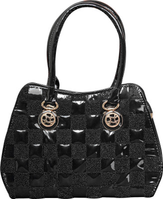 

Abrazo Hand-held Bag(Black)