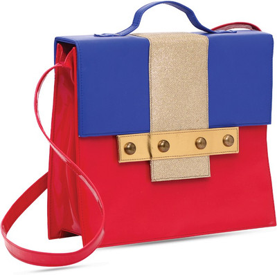 

Sparkle Street Hand-held Bag(Multicolor)