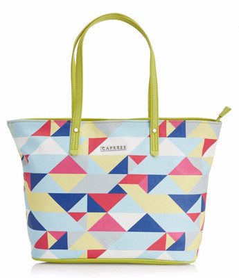 

Caprese Tote(Multicolor)