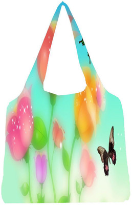 

Snoogg Tote(Multicolor)