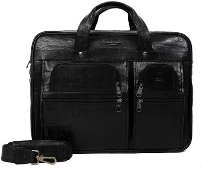 

Da Milano Messenger Bag(Black)