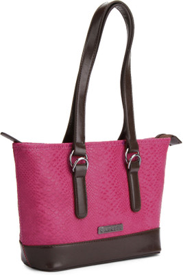 

Caprese Tote(Pink, Brown), Brown;pink