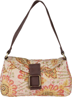 

Rajrang Shoulder Bag(Beige, Pink, Yellow)
