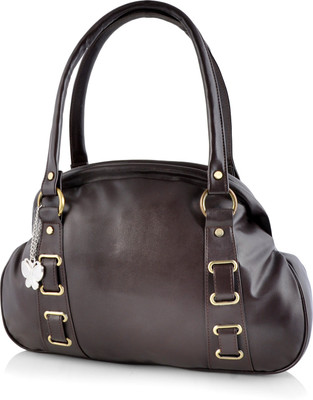 

Butterflies Messenger Bag(Brown)