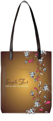 

Snoogg Tote(Multicolor)