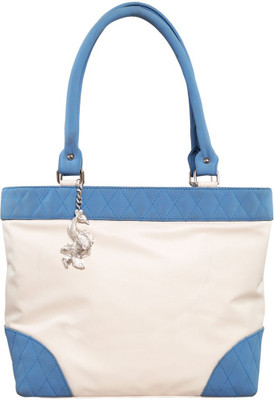 

Peacock Hand-held Bag(White)