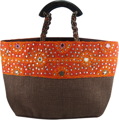 

Angesbags Hand-held Bag(Brown)
