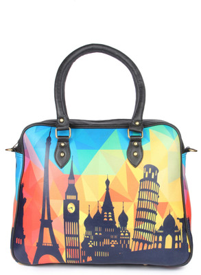 

Zoe Makhoa Shoulder Bag(Multicolor)