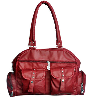 

Pagwin Hand-held Bag(Maroon)