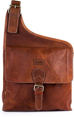 

Goatter Messenger Bag(Brown)