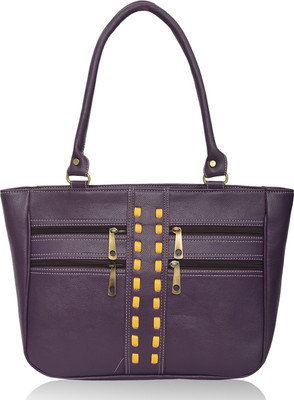 

Noble Designs Shoulder Bag(Purple)