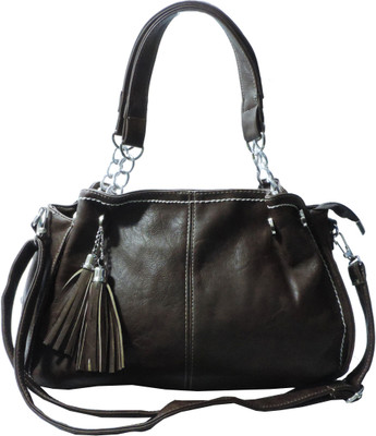 

Elligator Hand-held Bag(Brown)