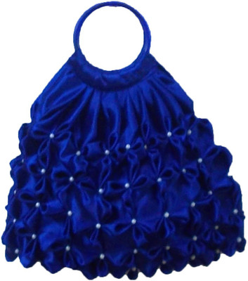 

Rosy Hand-held Bag(Blue)
