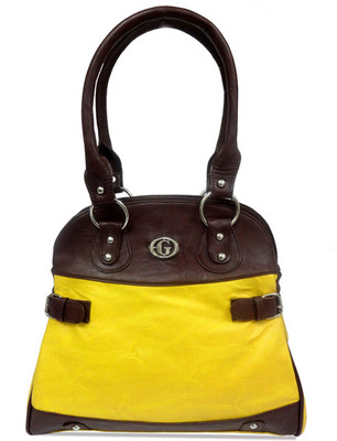 

Young & Forever Hand-held Bag(Yellow, Black), Black;yellow