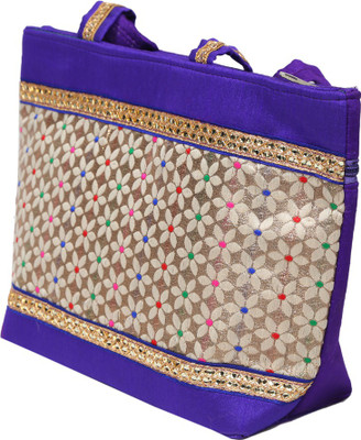

Kuber Industries Hand-held Bag(Blue)