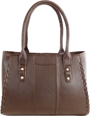 

Hi Look Hand-held Bag(Brown)
