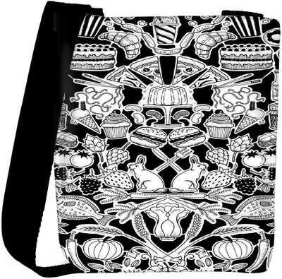 

Snoogg Sling Bag(Multicolor)