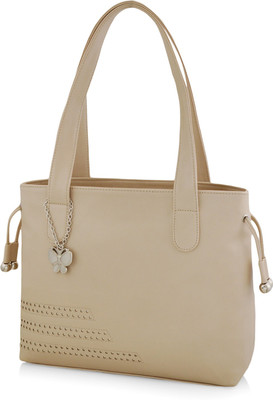 

Butterflies Hand-held Bag(Beige)