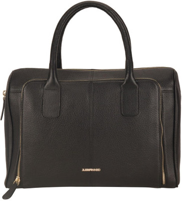 

Justanned Satchel(Black)