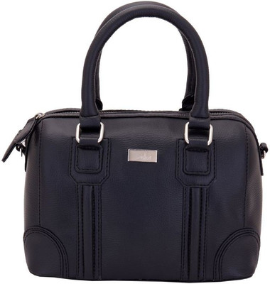 

Yelloe Hand-held Bag(Black)