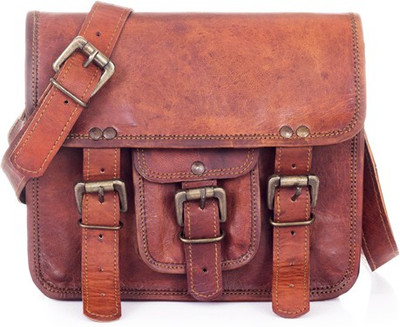 

Goatter Messenger Bag(Brown)