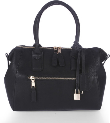 

Fur Jaden Hand-held Bag(Black)