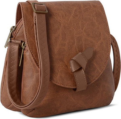 

Baggit Sling Bag(Brown)