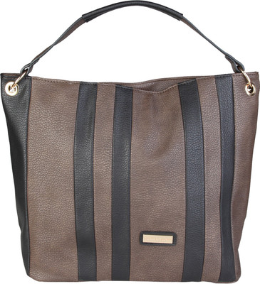

Pierre Cardin Shoulder Bag(Brown, Black), Black;brown