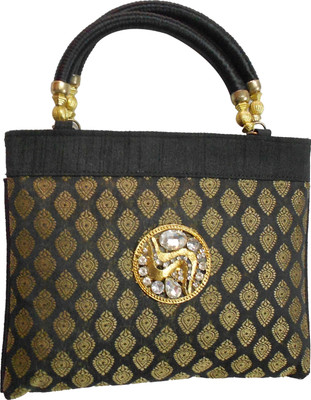 

Balee Fashions Hand-held Bag(Black)