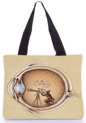 

Snoogg Tote(Multicolor)