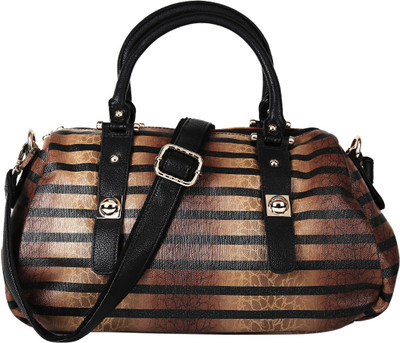 

Bags Craze Satchel(Brown, Beige), Beige;brown