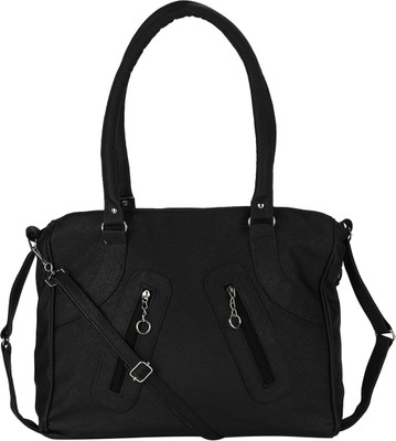 

Incraze Shoulder Bag(Black)