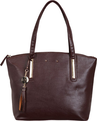 

Caprese Satchel(Brown)