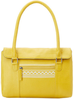 Donna & Drew Shoulder Bag(Yellow)