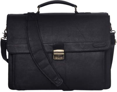 

Justanned Messenger Bag(Black)