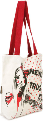 

Kanvas Katha Tote(Multicolor)