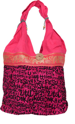 

Crux & Hunter Messenger Bag(Pink)