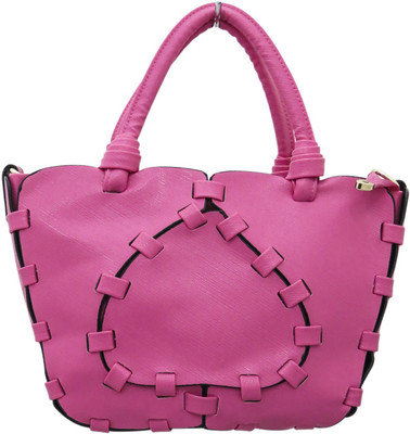 

Heels & Handles Hand-held Bag(Pink)