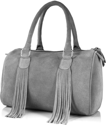 

Paint Hand-held Bag(Grey)