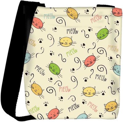 

Snoogg RPC-3188-SLTOBAG Shoulder Bag(Multicolor, 18 inch)