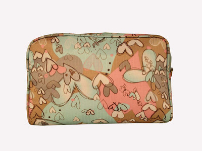 

Cappuccino Pouch Potli(Blue)