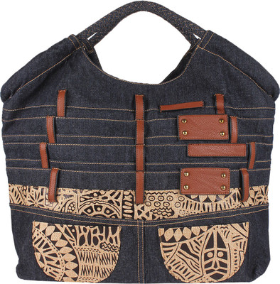 

Monett Shoulder Bag(Black, Beige), Beige;black