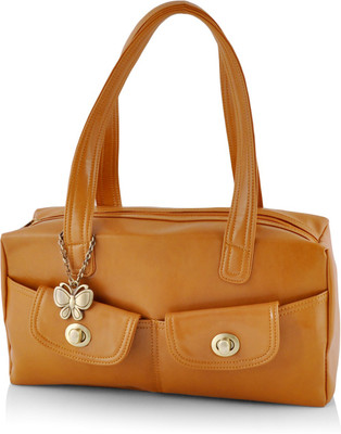

Butterflies Hand-held Bag(Yellow)
