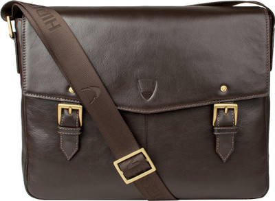 

Hidesign Messenger Bag(Brown)
