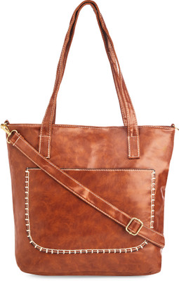 

Vero Couture Tote(Brown)