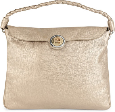 

Da Milano Hand-held Bag(Gold)